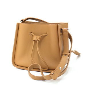 Phillip Lim Mini Tan OTHERS Bags Phillip Lim Soleil Mini Bucket - Main Image